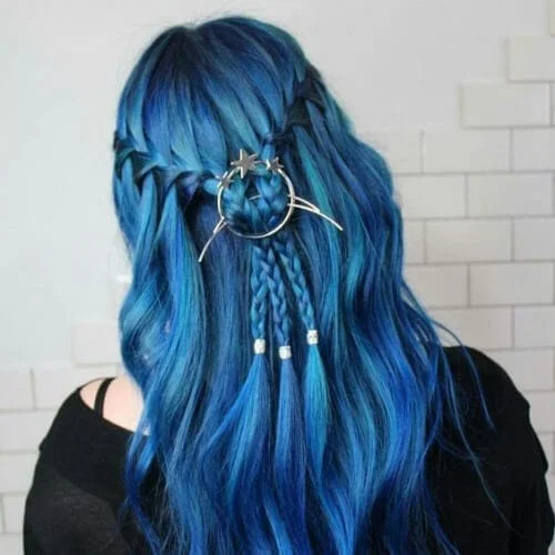 cobalt braid hairstyle