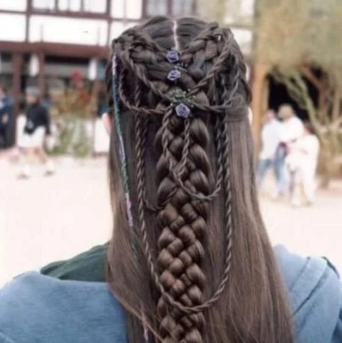 elvish braid hairstyles for long hair