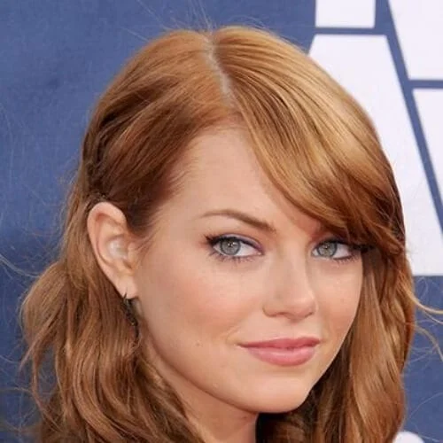 emma stone hairstyles