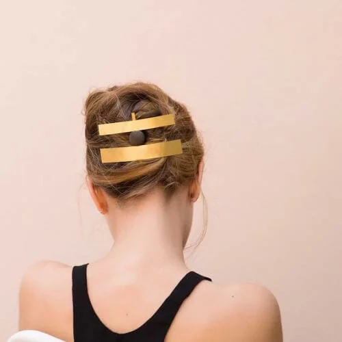 gold jewelry cool hairstyles for girls