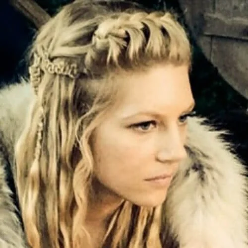 lagertha blonde hairstyles