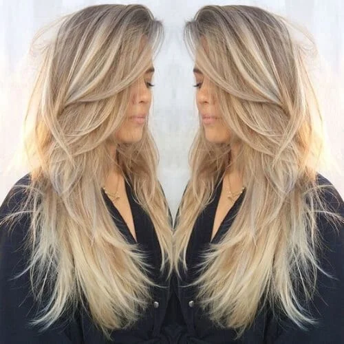 manhattan blonde high highlights and lowlights