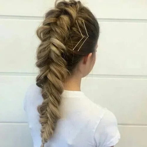 pins braid hairstyles for long hair
