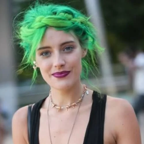 seapunk cool hairstyles for girls
