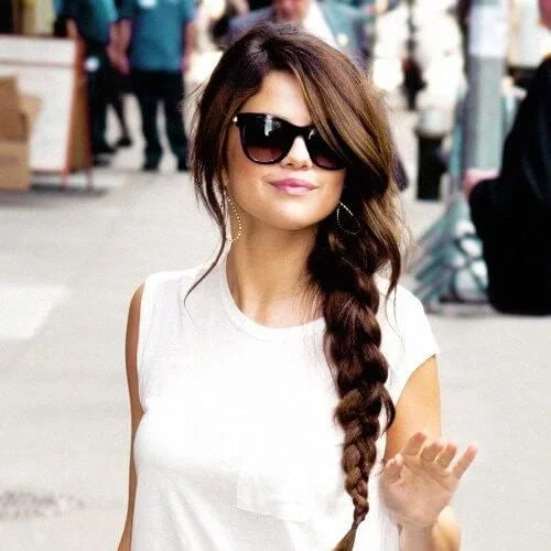 selena gomez hairstyle