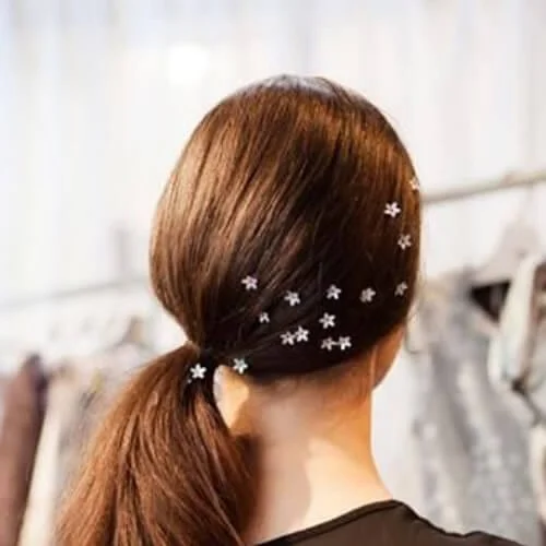 side ponytail cool hairstyles for girls