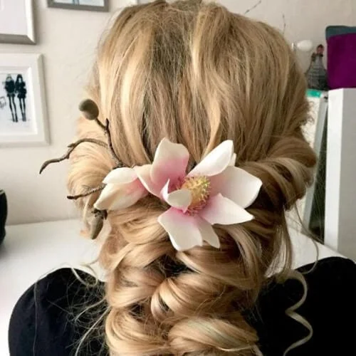 wedding braid hairstyles for long hair