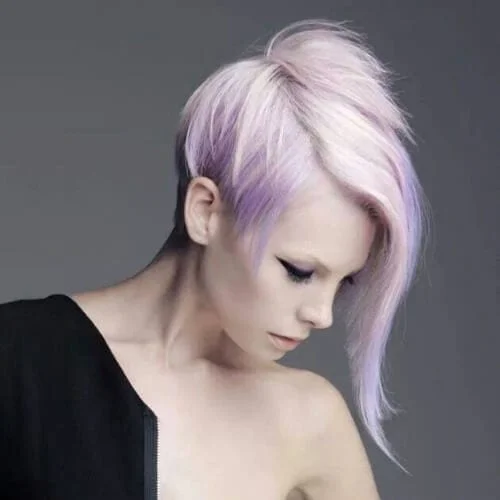 Edgy Asymmetrical bobbed 