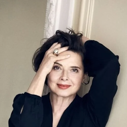 Isabella Rossellini short haircuts for fine hair