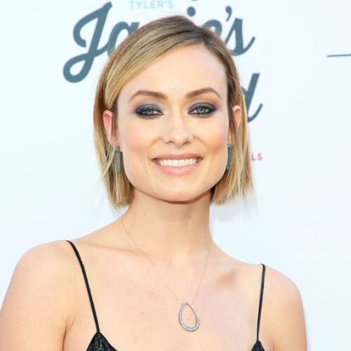 Olivia Wilde short haircuts for fine hair