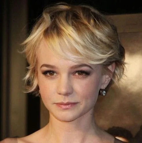 carey mulligan short haircuts for fine hair