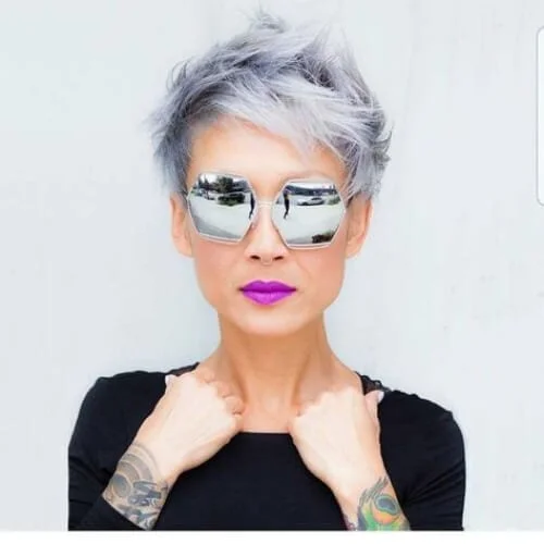 cool pixie short haircuts for fine hair