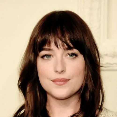 dakota johnson chestnut hair color