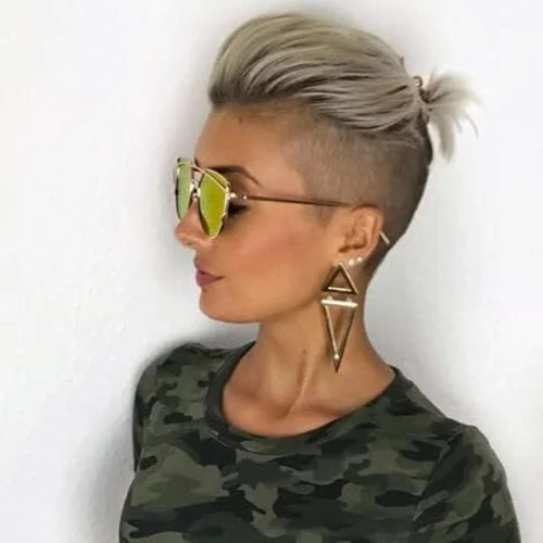 edgy haircuts for thick hair