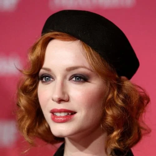 elegant haircuts for thick hair