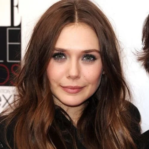 elizabeth olsen hairstyle