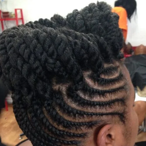 flat twist