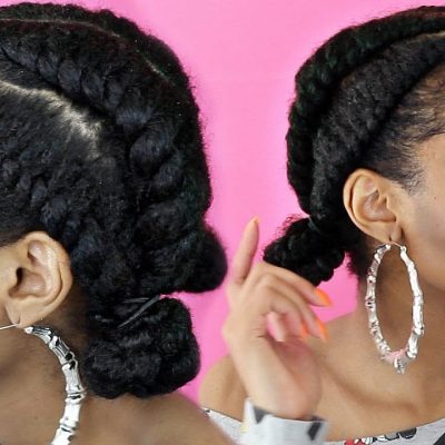 50 Most Popular Flat Twist Hairstyles for Natural Hair in 2022