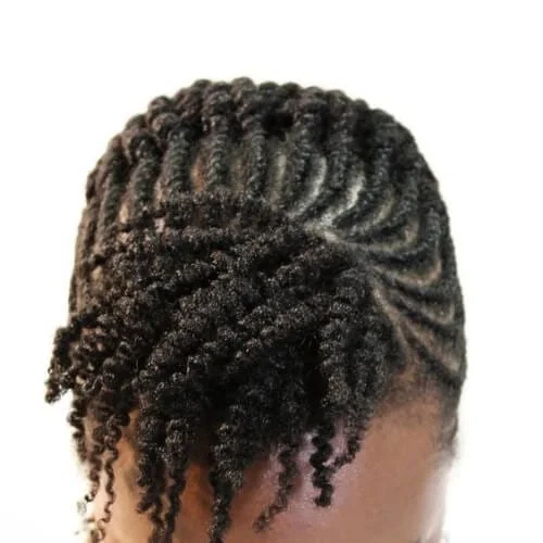 flat twist