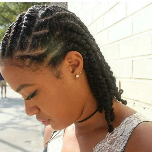 flat twist