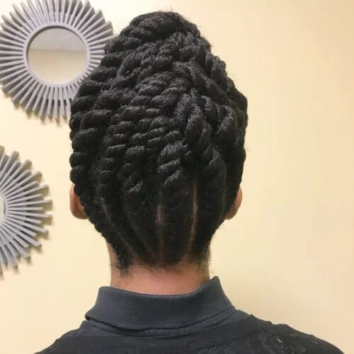 flat twist