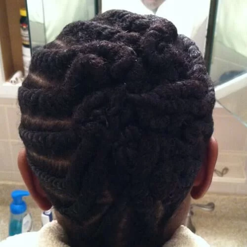 flat twist
