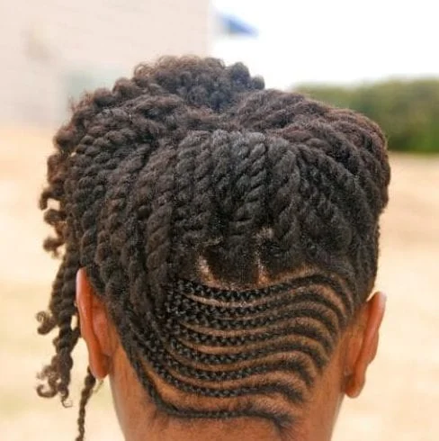 flat twist