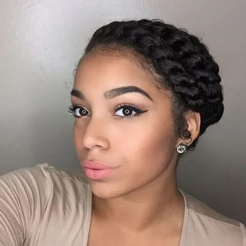 flat twist