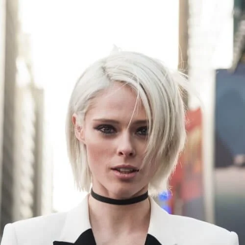 goth pixie cut short haircuts for fine hair