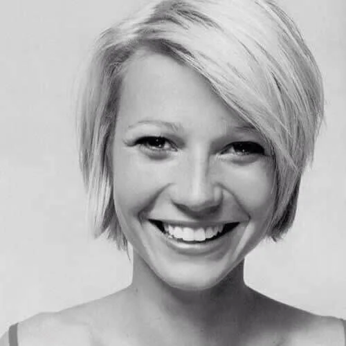 gwyneth paltrow short haircuts for fine hair