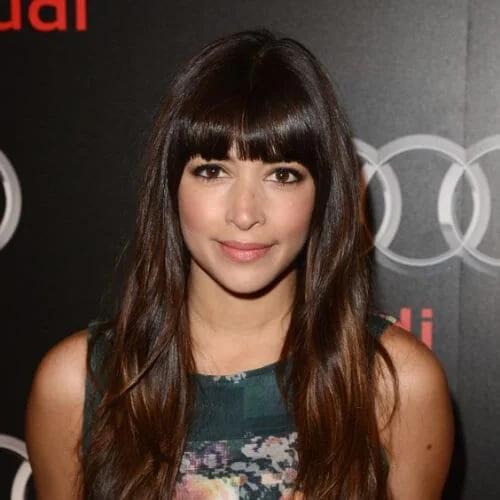 hannah simone hairstyle