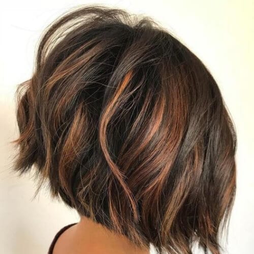 inverted bob haircuts for thick hair