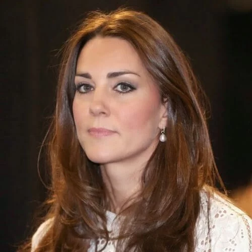kate middleton chestnut hair color