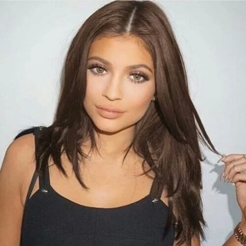 kylie jenner chestnut hair color