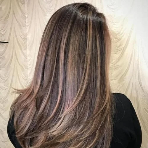 long haircuts for thick hair