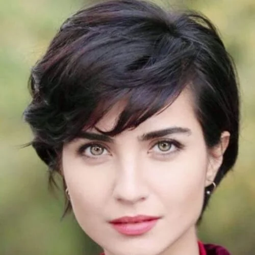 long pixie haircuts for thick hair