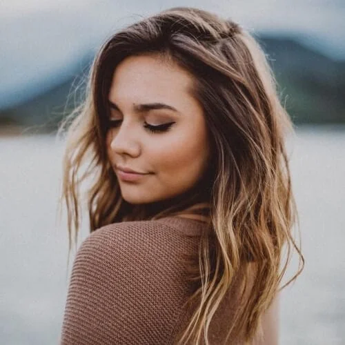 medium haircuts for thick hair