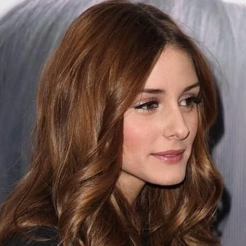 olivia palermo chestnut hair color