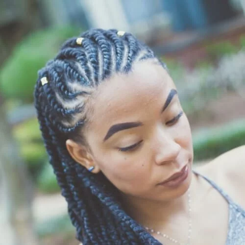 protective flat twist