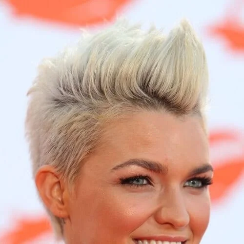 ruby rose short haircuts for fine hair