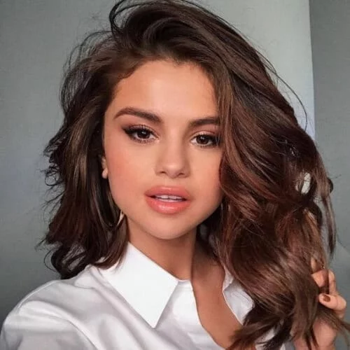 selena gomez hairstyle