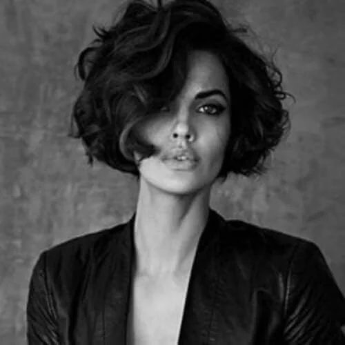 sultry haircuts for thick hair
