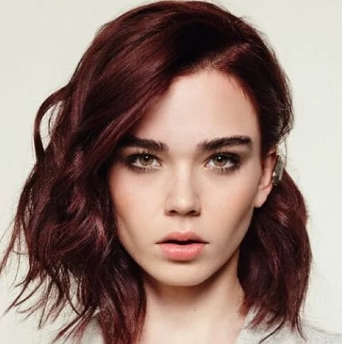 sweet haircuts for thick hair