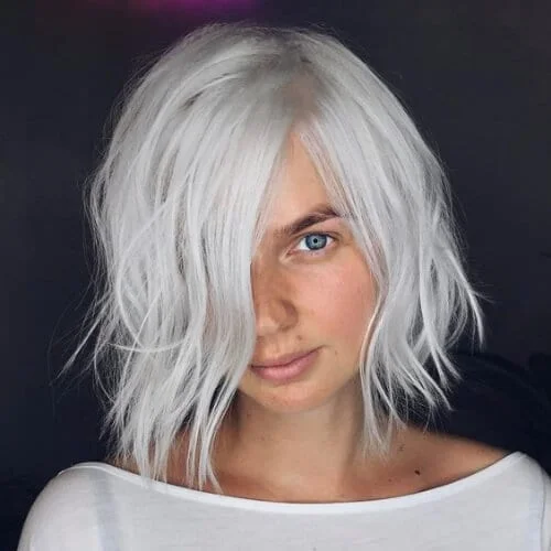 textured Bob Haircut 