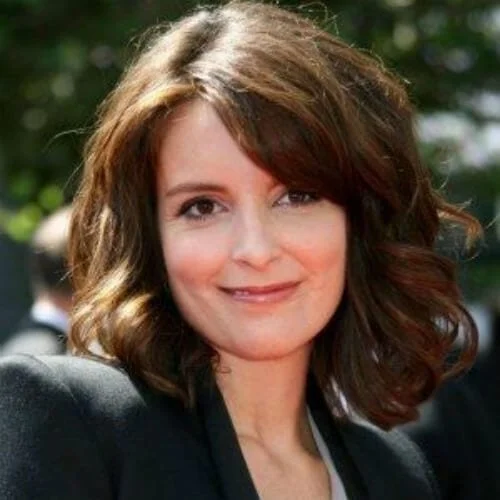 tina fey hairstyle