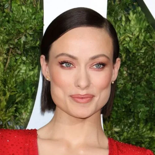 Olivia Wilde short haircuts for straight hair