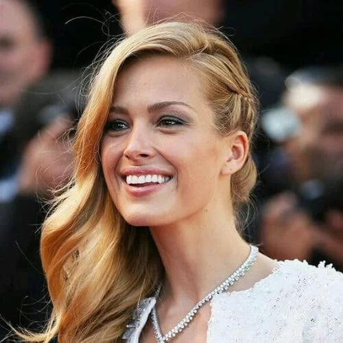 braid side hairstyles for prom