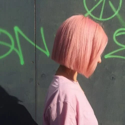 coral short haircuts for straight hair