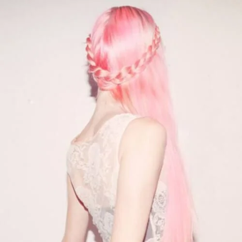 cotton candy hairstyles