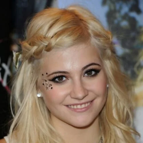 cute braided bang hairstyles